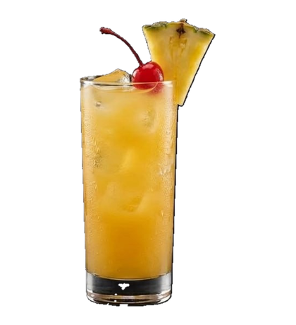 Malibu Pineapple